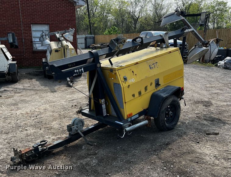 image for item MK9778 2013 Atlas Copco QLT M10  light plant