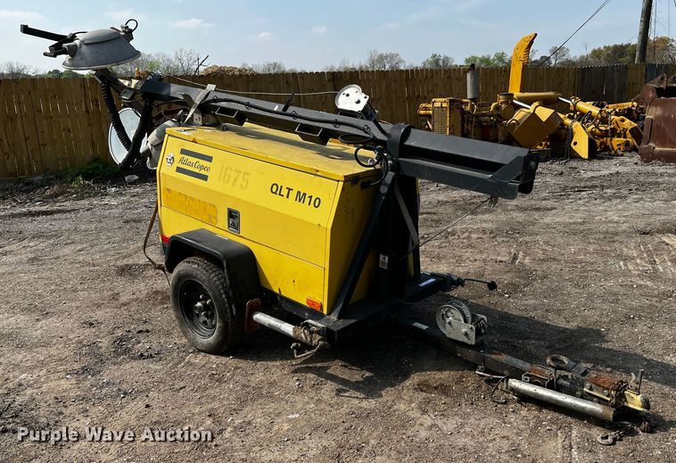 image for item MK9778 2013 Atlas Copco QLT M10  light plant