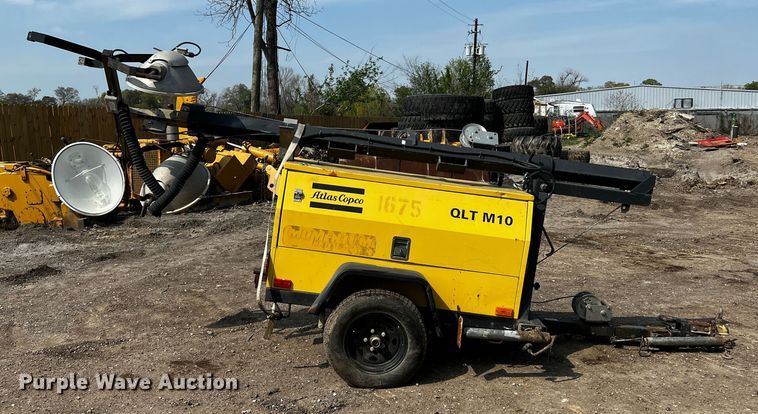 image for item MK9778 2013 Atlas Copco QLT M10  light plant