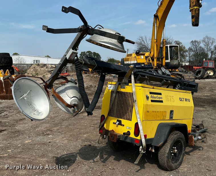 image for item MK9778 2013 Atlas Copco QLT M10  light plant