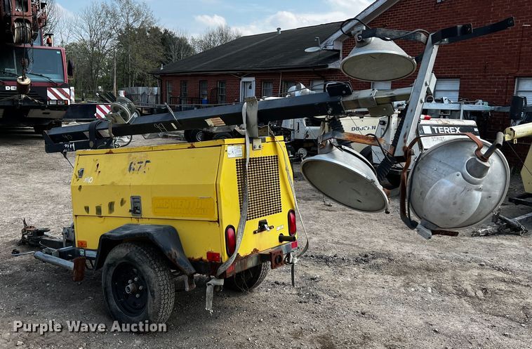 image for item MK9778 2013 Atlas Copco QLT M10  light plant