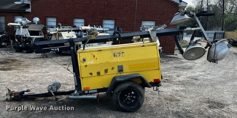 image for item MK9778 2013 Atlas Copco QLT M10  light plant
