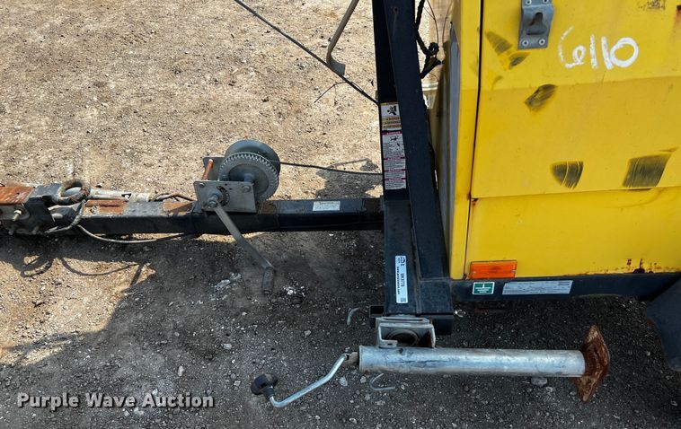 image for item MK9778 2013 Atlas Copco QLT M10  light plant