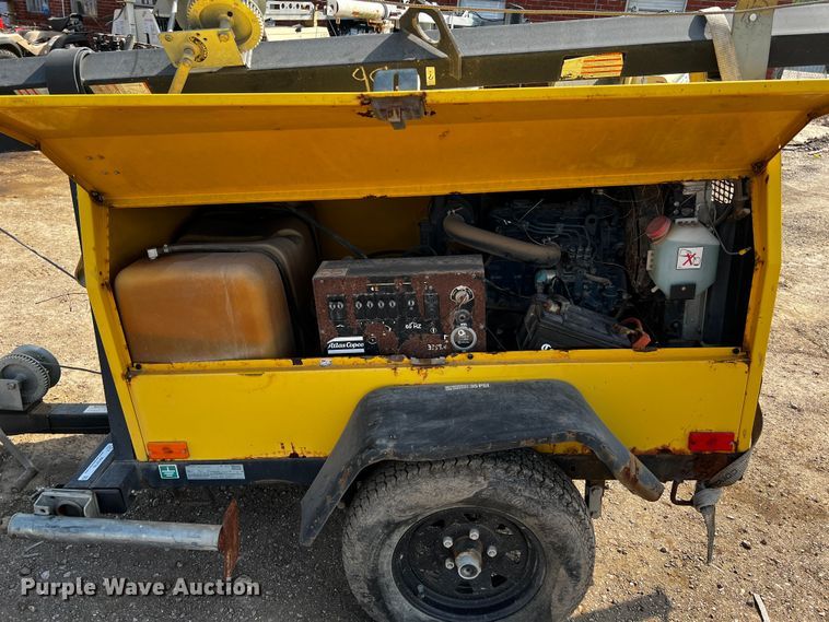 image for item MK9778 2013 Atlas Copco QLT M10  light plant