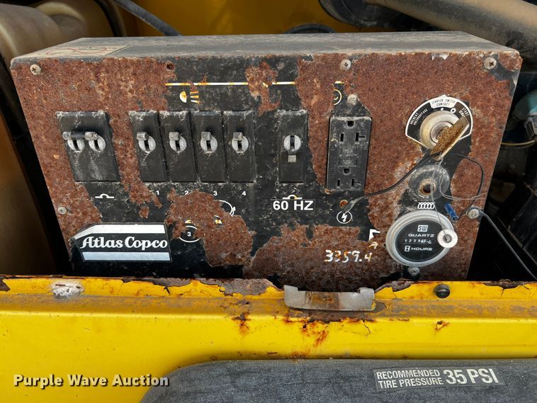 image for item MK9778 2013 Atlas Copco QLT M10  light plant