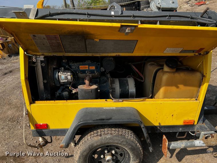 image for item MK9778 2013 Atlas Copco QLT M10  light plant