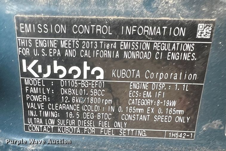 image for item MK9778 2013 Atlas Copco QLT M10  light plant