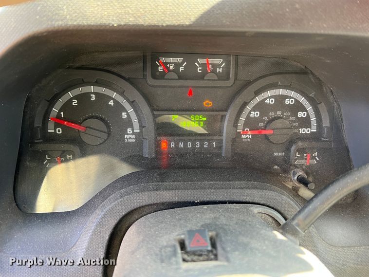 image for item MM9182 2013 Ford E450  box truck