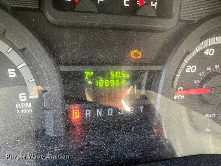 image for item MM9182 2013 Ford E450  box truck