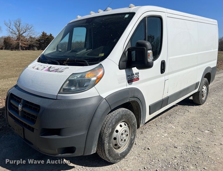 image for item MM9183 2014 Dodge Ram 1500 Promaster  delivery van