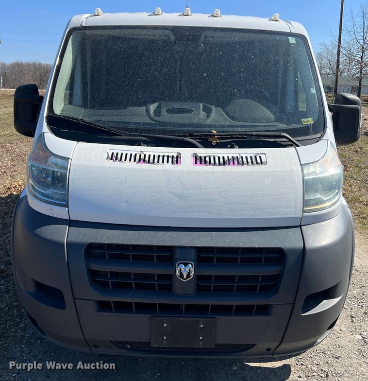 image for item MM9183 2014 Dodge Ram 1500 Promaster  delivery van