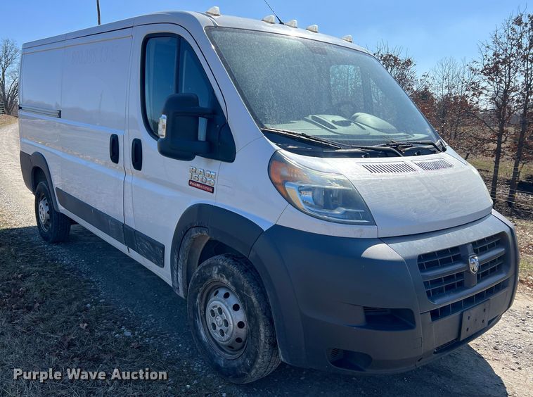 image for item MM9183 2014 Dodge Ram 1500 Promaster  delivery van