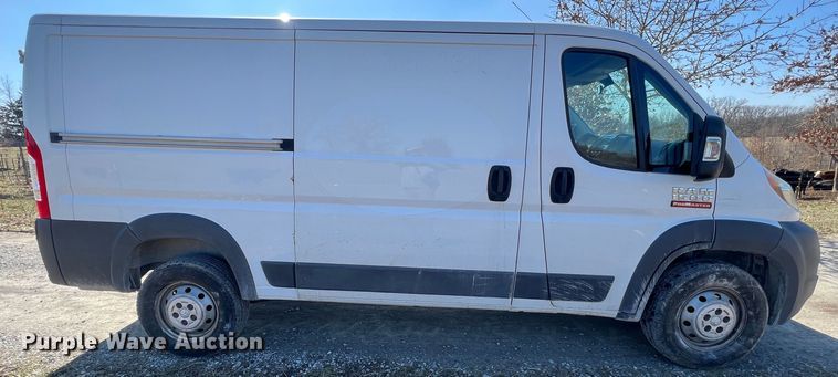 image for item MM9183 2014 Dodge Ram 1500 Promaster  delivery van