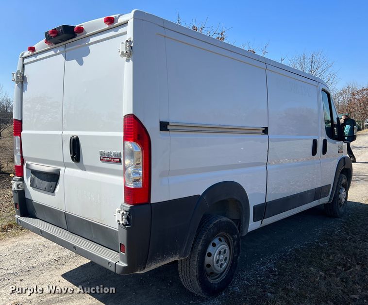 image for item MM9183 2014 Dodge Ram 1500 Promaster  delivery van