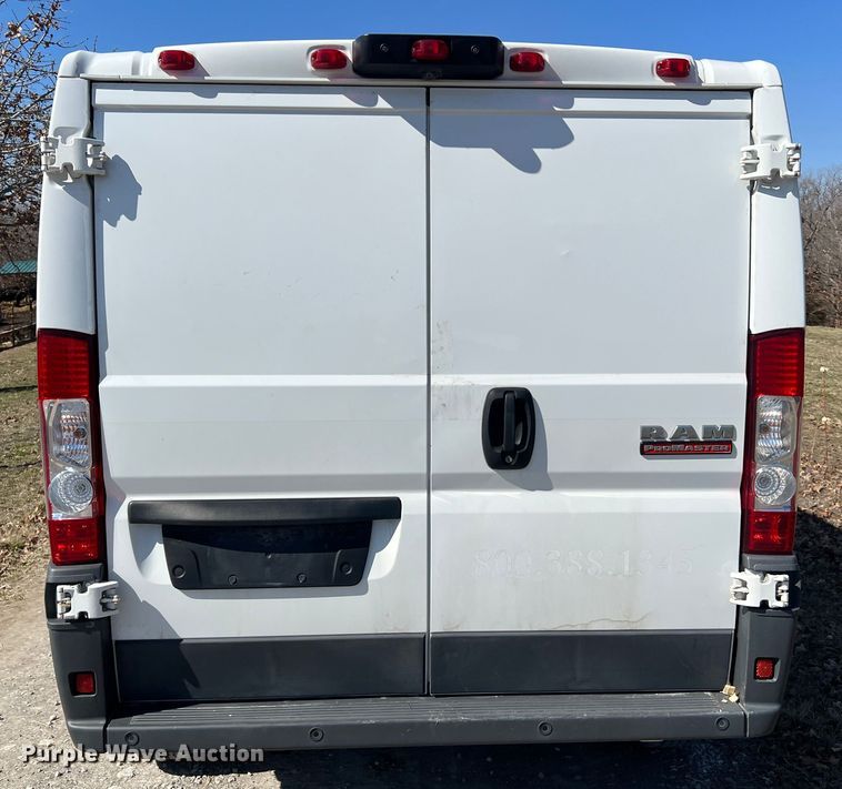 image for item MM9183 2014 Dodge Ram 1500 Promaster  delivery van