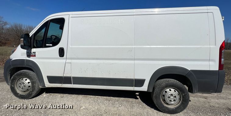 image for item MM9183 2014 Dodge Ram 1500 Promaster  delivery van