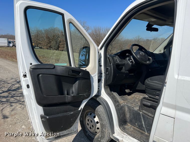 image for item MM9183 2014 Dodge Ram 1500 Promaster  delivery van