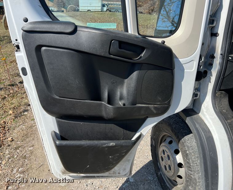 image for item MM9183 2014 Dodge Ram 1500 Promaster  delivery van