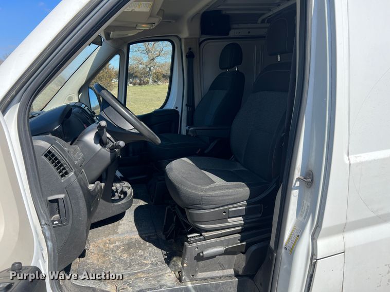 image for item MM9183 2014 Dodge Ram 1500 Promaster  delivery van