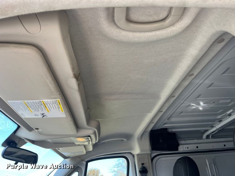 image for item MM9183 2014 Dodge Ram 1500 Promaster  delivery van