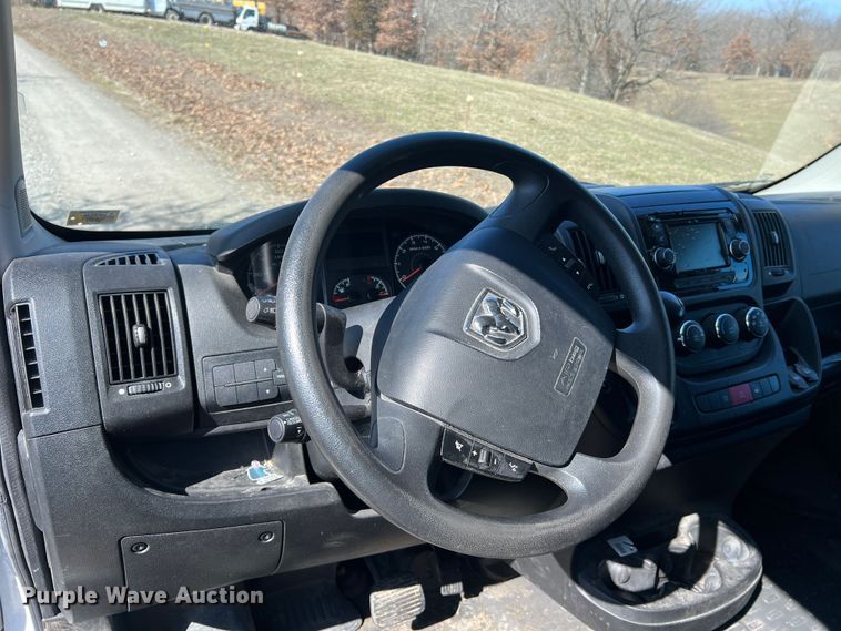 image for item MM9183 2014 Dodge Ram 1500 Promaster  delivery van