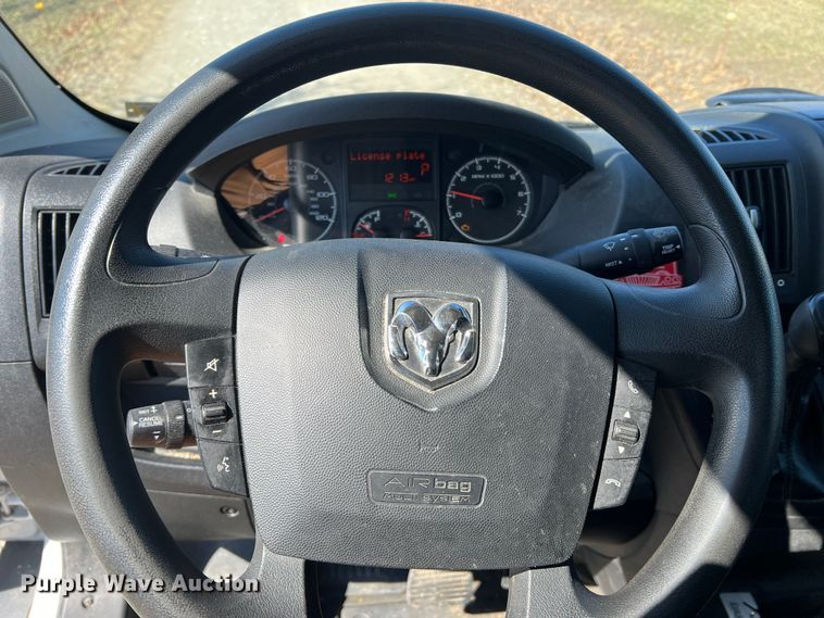 image for item MM9183 2014 Dodge Ram 1500 Promaster  delivery van