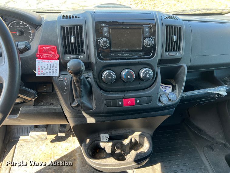 image for item MM9183 2014 Dodge Ram 1500 Promaster  delivery van