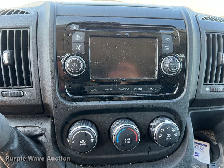 image for item MM9183 2014 Dodge Ram 1500 Promaster  delivery van