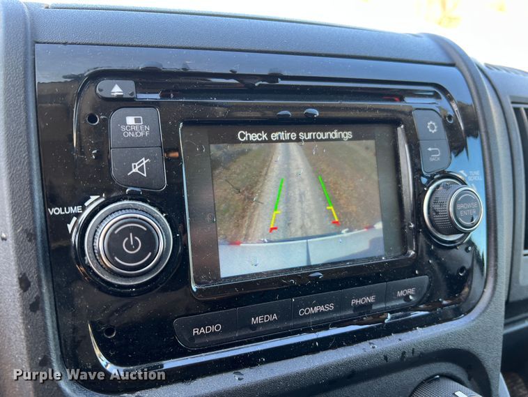 image for item MM9183 2014 Dodge Ram 1500 Promaster  delivery van