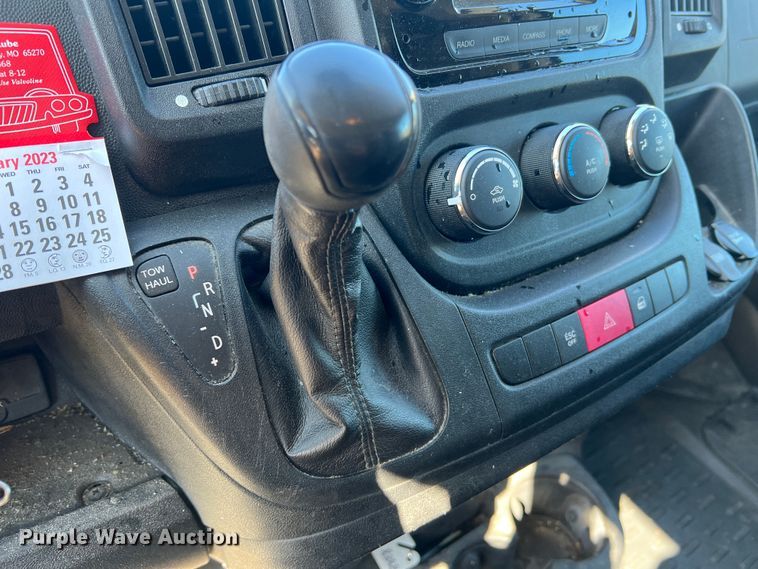 image for item MM9183 2014 Dodge Ram 1500 Promaster  delivery van