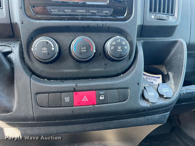 image for item MM9183 2014 Dodge Ram 1500 Promaster  delivery van