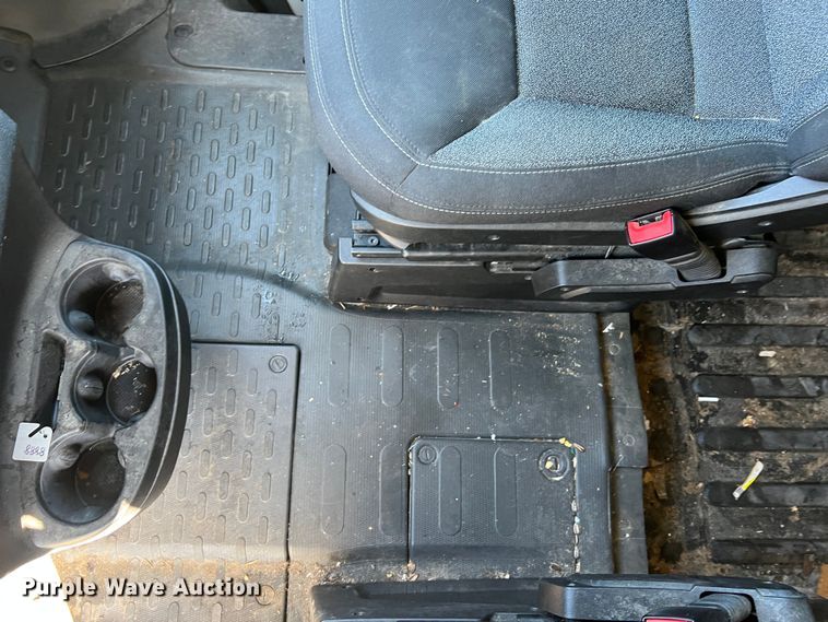 image for item MM9183 2014 Dodge Ram 1500 Promaster  delivery van