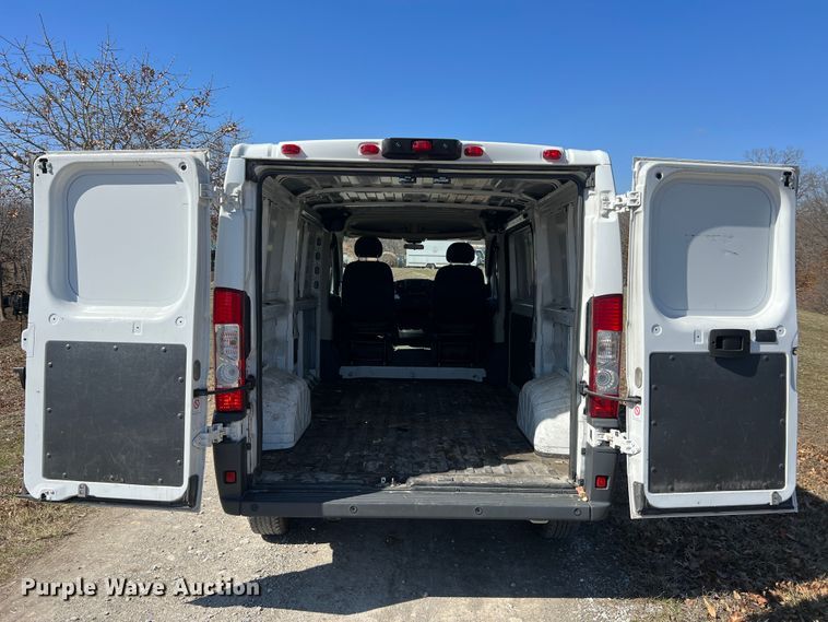 image for item MM9183 2014 Dodge Ram 1500 Promaster  delivery van