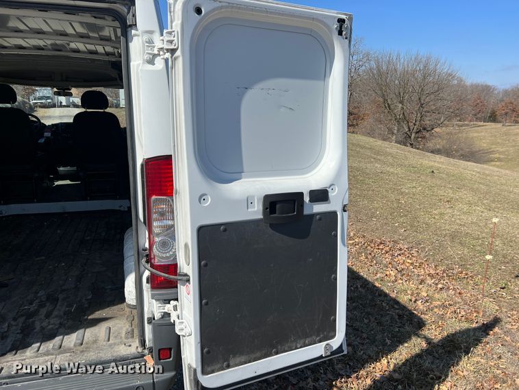 image for item MM9183 2014 Dodge Ram 1500 Promaster  delivery van