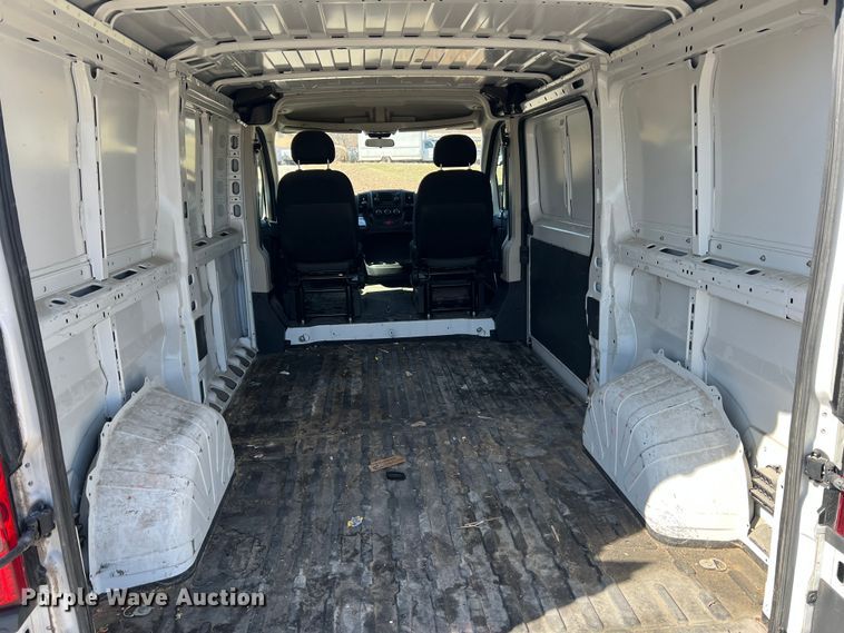 image for item MM9183 2014 Dodge Ram 1500 Promaster  delivery van