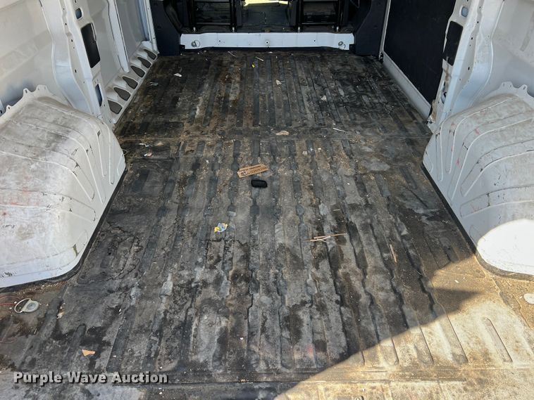 image for item MM9183 2014 Dodge Ram 1500 Promaster  delivery van