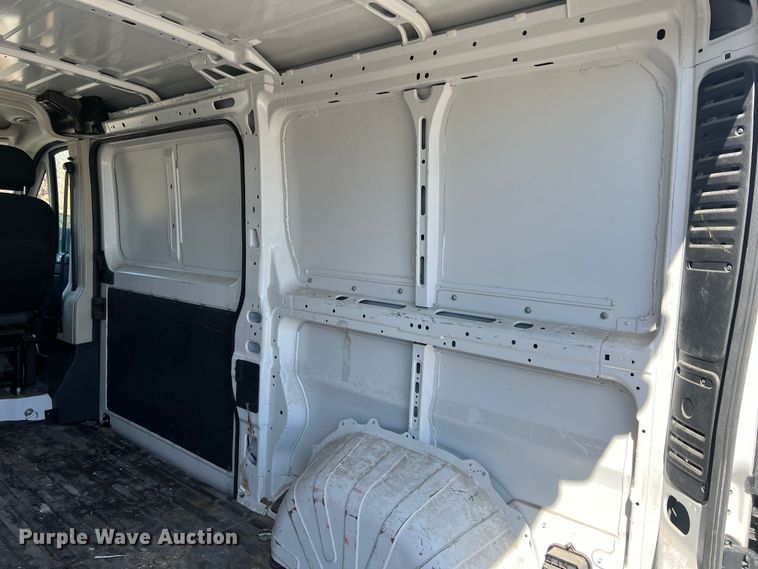 image for item MM9183 2014 Dodge Ram 1500 Promaster  delivery van