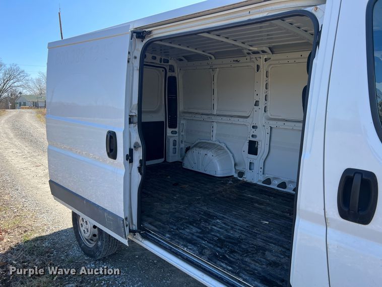 image for item MM9183 2014 Dodge Ram 1500 Promaster  delivery van