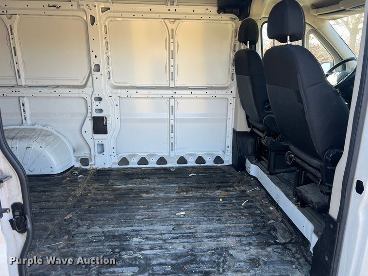 image for item MM9183 2014 Dodge Ram 1500 Promaster  delivery van