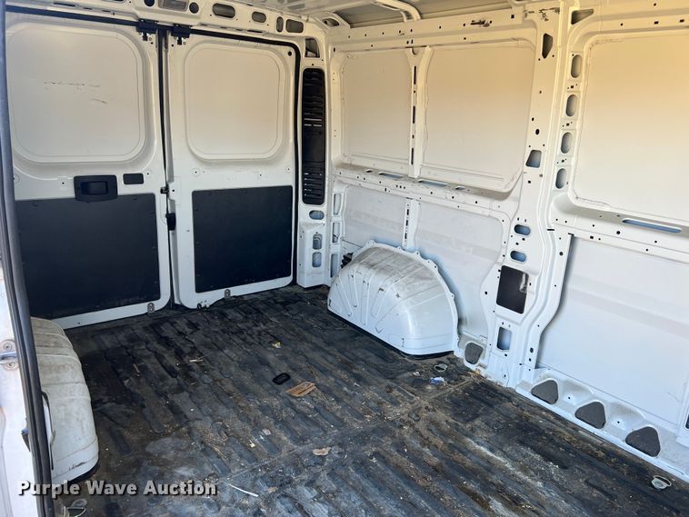 image for item MM9183 2014 Dodge Ram 1500 Promaster  delivery van