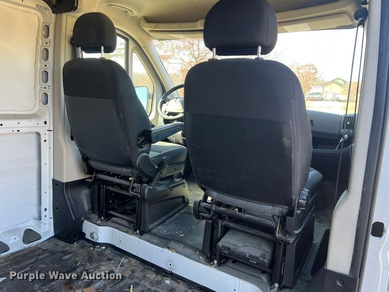 image for item MM9183 2014 Dodge Ram 1500 Promaster  delivery van