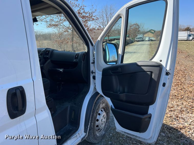 image for item MM9183 2014 Dodge Ram 1500 Promaster  delivery van