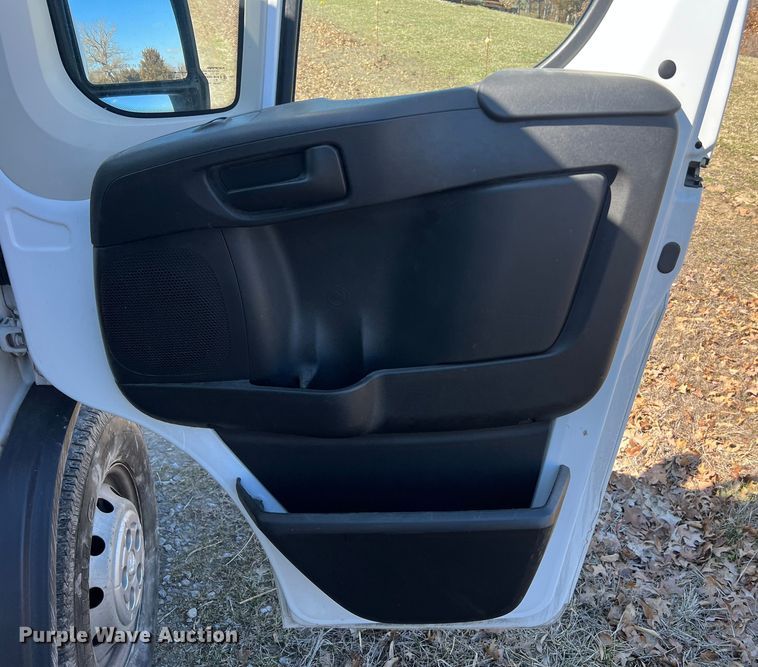 image for item MM9183 2014 Dodge Ram 1500 Promaster  delivery van