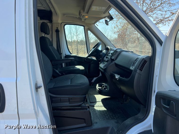 image for item MM9183 2014 Dodge Ram 1500 Promaster  delivery van