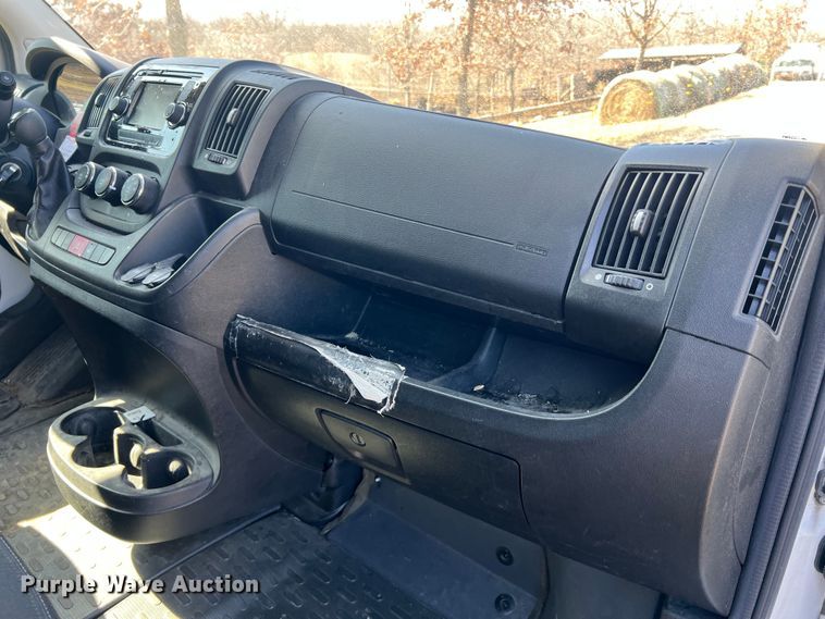 image for item MM9183 2014 Dodge Ram 1500 Promaster  delivery van