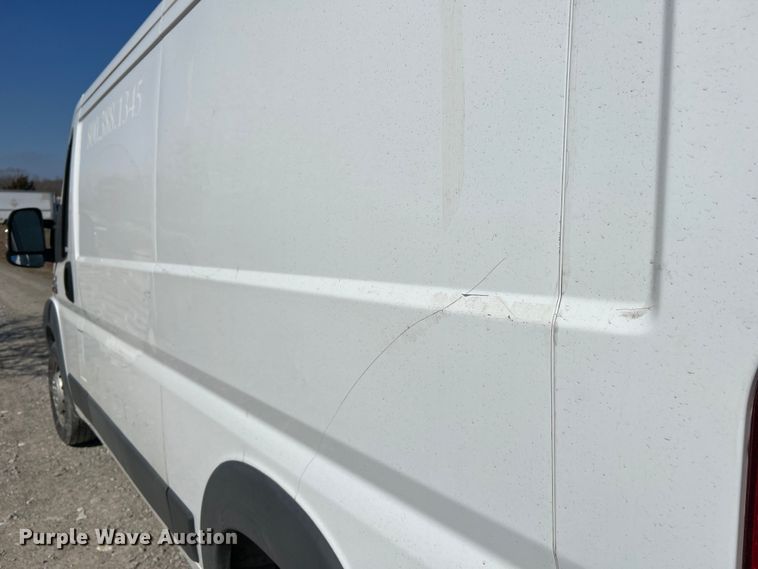 image for item MM9183 2014 Dodge Ram 1500 Promaster  delivery van