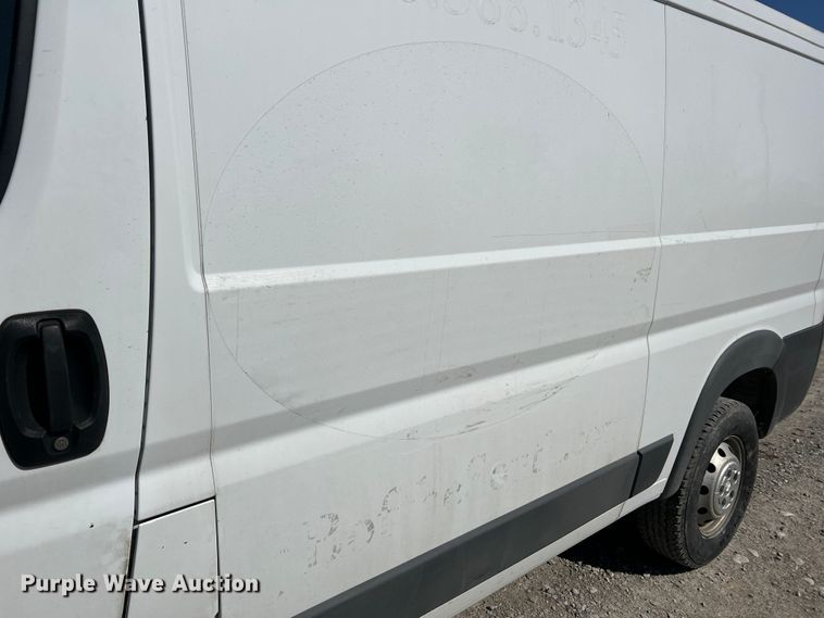 image for item MM9183 2014 Dodge Ram 1500 Promaster  delivery van