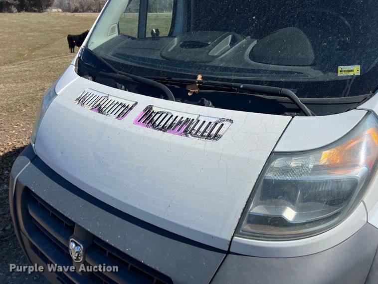 image for item MM9183 2014 Dodge Ram 1500 Promaster  delivery van