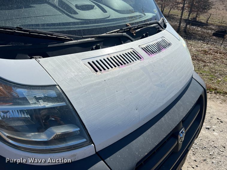 image for item MM9183 2014 Dodge Ram 1500 Promaster  delivery van