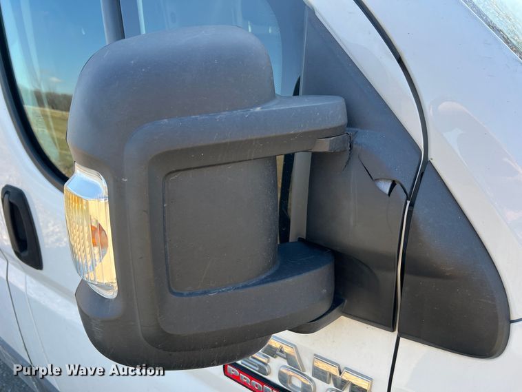 image for item MM9183 2014 Dodge Ram 1500 Promaster  delivery van